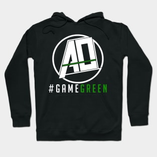 Official #GameGREEN Hoodie